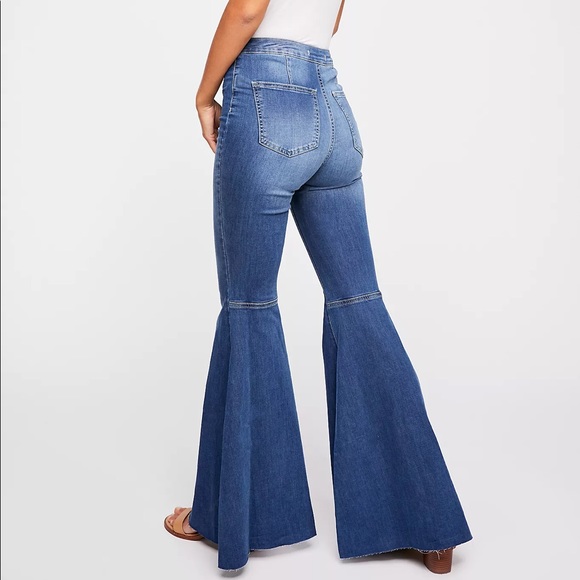 Free People Denim - Free People - Just Float On Flare Jeans